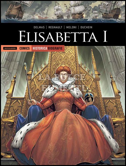 HISTORICA BIOGRAFIE # 10 - ELISABETTA I